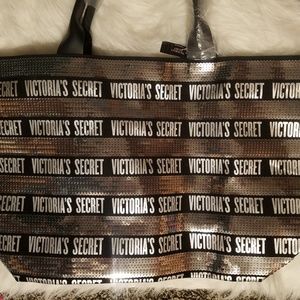 Victoria Secret Tote Bad Sequins